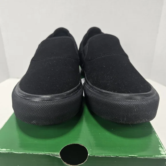Emerica Wino G6 Slip-on Black Slip-On Sneakers Men's Size 6.5 Women's Size 8 - Picture 5 of 13